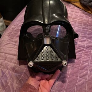 Darth Vader costume mask-OS